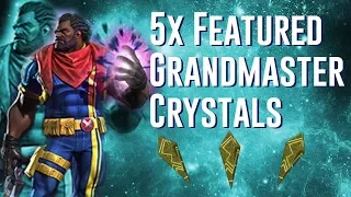 5x Featured Bishop Grandmaster Crystal Opening | Marvel Contest of Champions