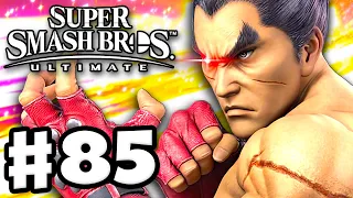 Kazuya from Tekken! - Super Smash Bros Ultimate - Gameplay Walkthrough Part 85