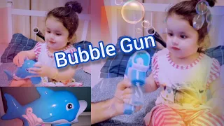 Bubble Gun Baby Shark Toy|Alishba |MashALLAH | Short |Short video | Baby Shark | Chinese Tikok-CHINA