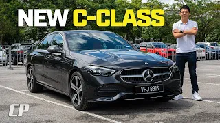 2023 Mercedes-Benz C200 Avantgarde | FIRST DRIVE in Malaysia | from RM288,334