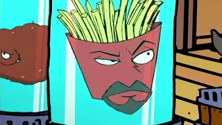 Aqua teen hunger force party all the time end credits adult swim airing