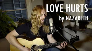 "Love Hurts" by Nazareth - Adam Pearce (Acoustic Cover)