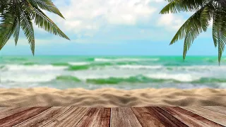 Tropical Video Background - No Ads