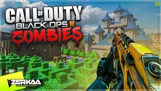 MINECRAFT CUSTOM ZOMBIES! (Black Ops 3 Custom Zombies)