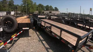 Picking out a utility trailer