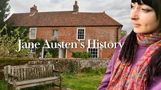 Visiting Jane Austen's Home