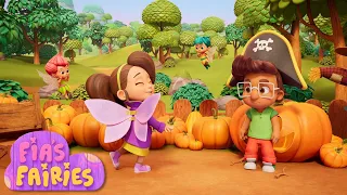 Pumpkins on Fairy Island | Fia's Fairies | Kids Cartoon