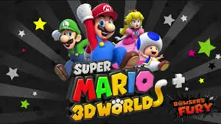 Super Mario 3D - world 8 theme - 1 hour