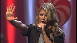 Fergie - Fergalicious (Live @ TV Total 24-10-2006)