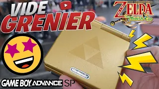 Vide Grenier Live - Jouets vintage, Jeux Vidéo et une des plus belle Nintendo GBA, Lot RETRO 🤩