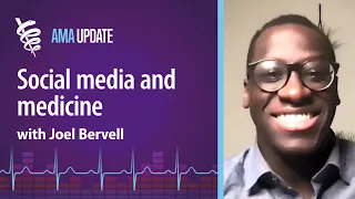 Challenging racial bias and medical myth-busting on TikTok, Twitter and Instagram with Joel Bervell
