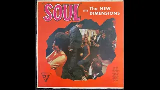 The New Dimensions - Big Soul Beat. 1963 Surf Instrumental