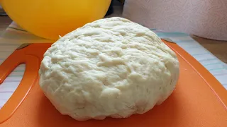 Удачный рецепт без хлопот!!! Простое дрожжевое тесто для разнообразной выпечки. Simple yeast dough.