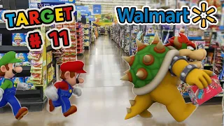 Super Mario goes to Walmart 3 | Target Part 11