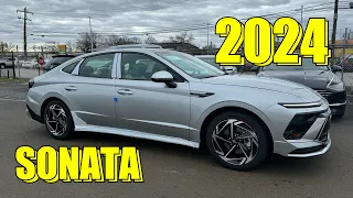 The 2024 Hyundai Sonata is HERE !!!