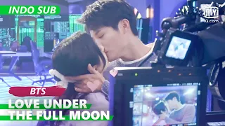 BTS: Ciuman Ju Jing Yi & Zheng Ye Cheng [INDO SUB] | Love Under The Full Moon | iQiyi Indonesia