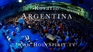 Holy Spirit Revival and miracles in Rosario, Argentina!!