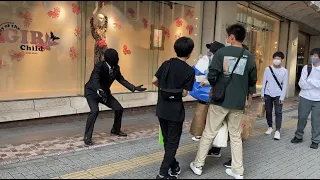 マネキンドッキリ Mannequin Prank in Tokyo