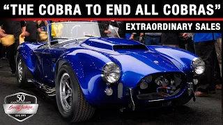 "The Cobra to end all Cobras" Carroll Shelby's Super Snake - BARRETT-JACKSON 50th ANNIVERSARY