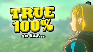 It's IMPOSSIBLE To Do Everything for TRUE 100% Zelda Tears of The Kingdom? | Totk