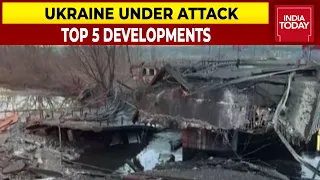 Russian Forces Approach Kyiv; Ukraine Claims Capture Of 2 Russian Paratroopers | Top 5 Developments