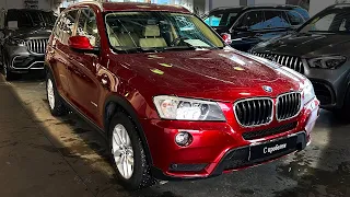 BMW X3 20i xDrive II (F25) ОСМОТР перед покупкой.