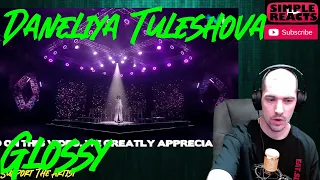 Daneliya Tuleshova- Glossy (live) You Show 2021 | Reaction