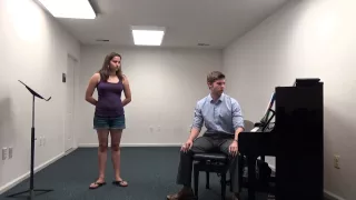 Healthy Belting Demonstration for musical theatre