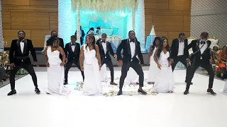 Congolese Wedding Dance - Nk Divine (Ye moko) Houston TX