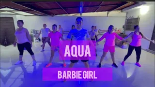 BARBIE GIRL - AQUA - Victor Uriel “Dance Fitness” Zumba Coreografía 🔥