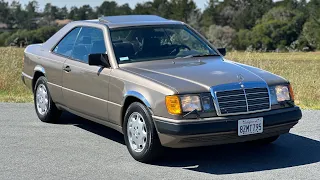 1988 Mercedes 300CE *ORIGINAL *ONE OWNER LOCAL CAR SINCE NEW DEALER SERVICED ONLY AT DODI AUTO SALES