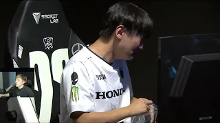 LS reacts to TL Pyosik crying