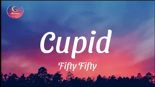 Fifty Fifty - Cupid ( Lyrics....