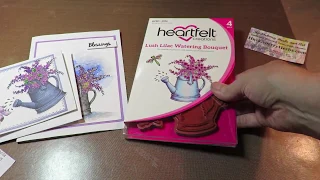 Heartfelt Creations Lush Lilac Giveaway Winner