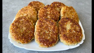 Котлеты Без Мяса / Постные Овсяные Котлеты Просто и Очень Вкусно!!! / Oatmeal Cutlets