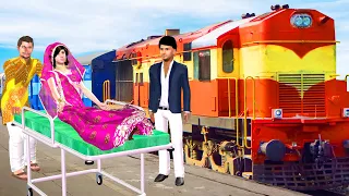 बुद्धिमान ट्रैन ड्राइवर Train Driver Funny Comedy Video हिंदी कहानियां Hindi Kahaniya Comedy Video