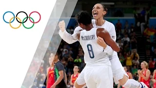 USA win women's Basketball gold again