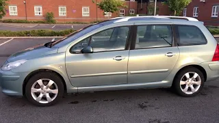 Peugeot 307 SW 7 Seater