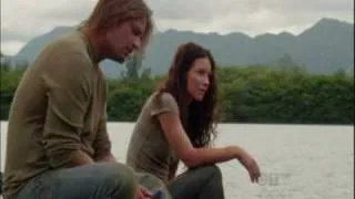 Lost season 6 ep 2- Sawyer cries
