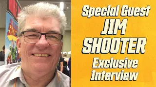 Our exclusive interview with JIM SHOOTER!