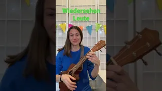 Wiedersehen Leute | Goodbye Song in German | Educational Videos for Kids | Learn German