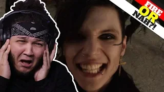 FIRE or NAH?! Black Veil Brides - In The End (REACTION) | iamsickflowz