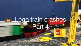 Lego Train Crashes | Part 4