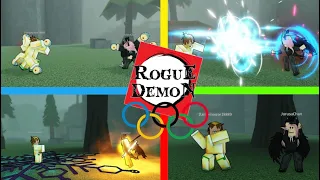 The OLYMPICS but in Rogue Demon!