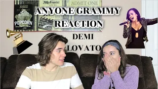 DEMI LOVATO ANYONE GRAMMYS 2020 REACTION