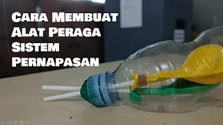 Cara Membuat Alat Peraga IPA - Sistem Pernapasan