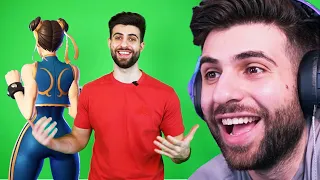 I Gave My Reddit a GREEN SCREEN...