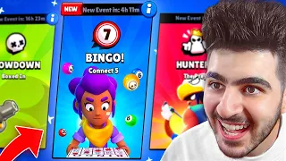 The Brawl Stars BINGO Mode!