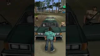 Stealing a vehicle - Part 1 | GTA Vice City #shorts #gta #gaming