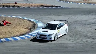 Gymkhana: Mitsubishi EVO e Subaru WRX.